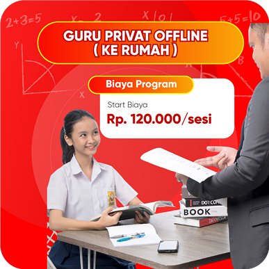 Guru Privat Offline Kerumah